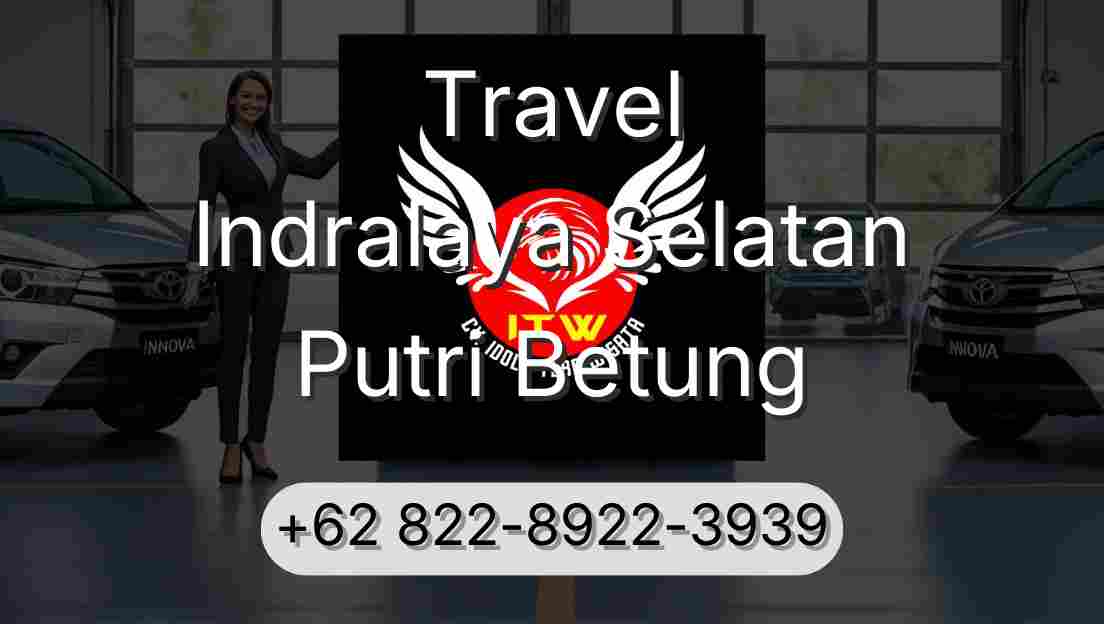 Travel Indralaya Selatan Putri Betung