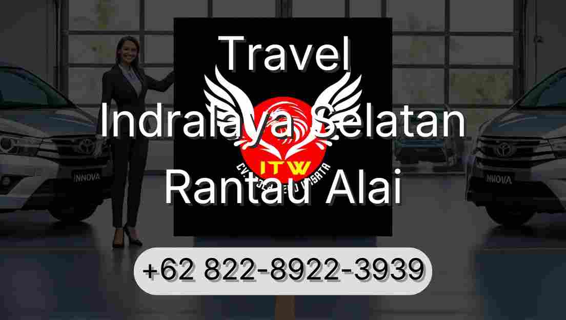 Travel Indralaya Selatan Rantau Alai