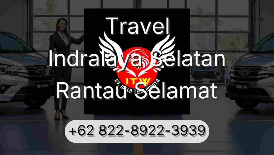 Travel Indralaya Selatan Rantau Selamat