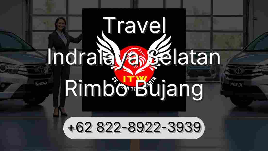 Travel Indralaya Selatan Rimbo Bujang