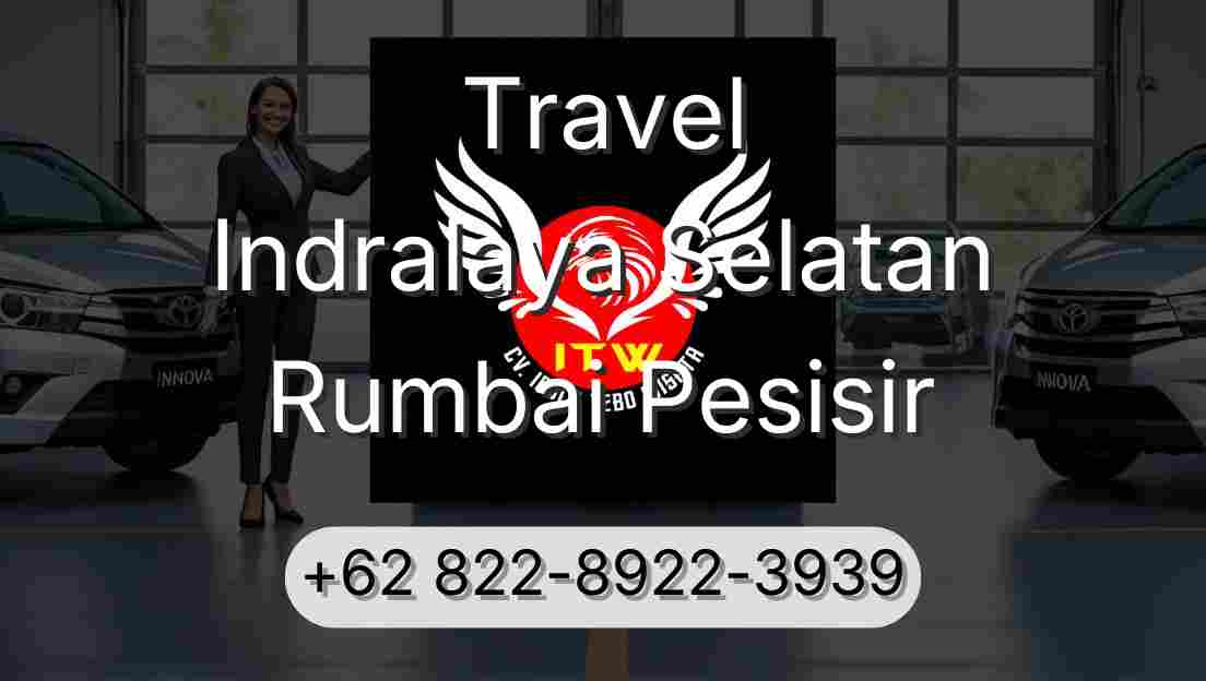 Travel Indralaya Selatan Rumbai Pesisir