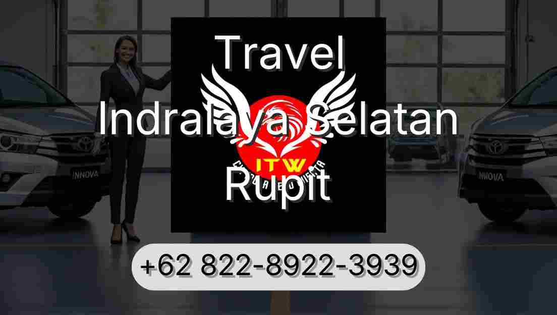 Travel Indralaya Selatan Rupit