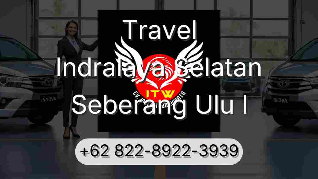 Travel Indralaya Selatan Seberang Ulu I
