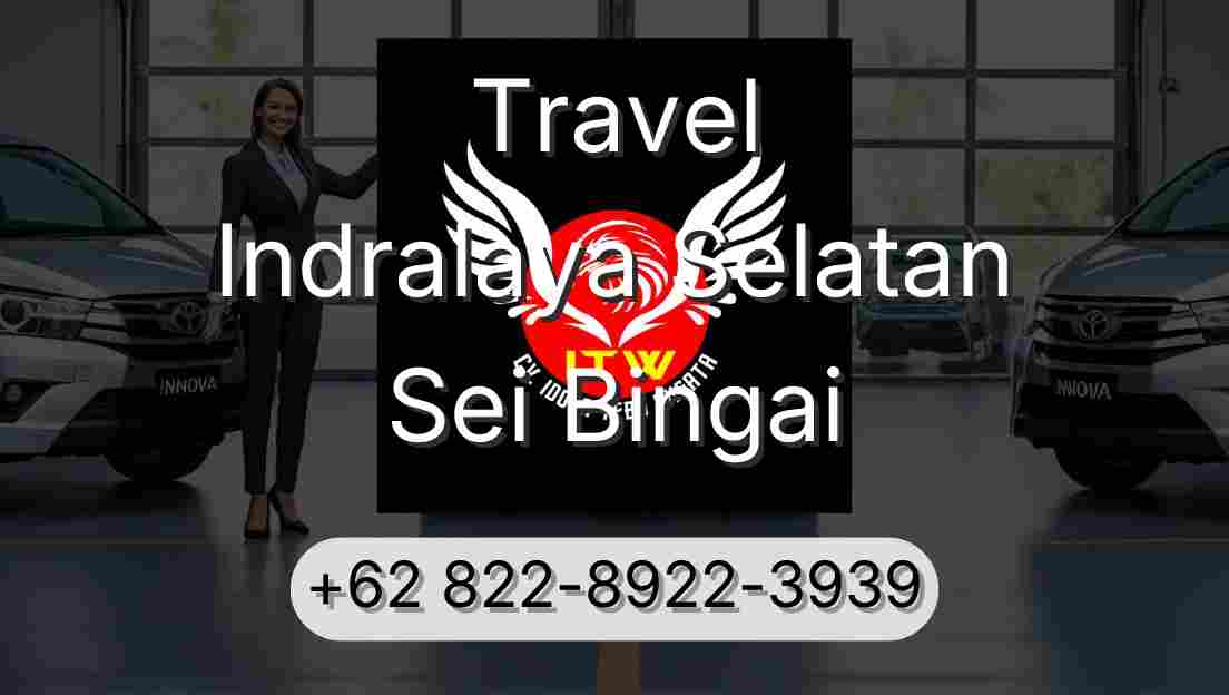 Travel Indralaya Selatan Sei Bingai