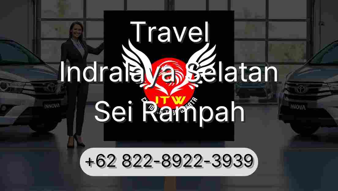 Travel Indralaya Selatan Sei Rampah