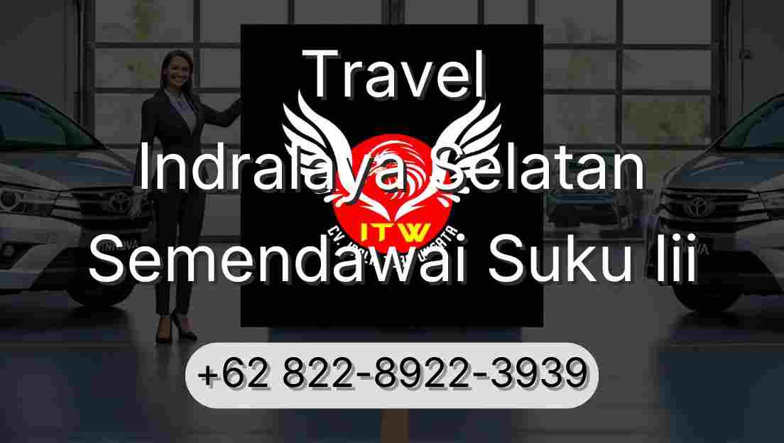Travel Indralaya Selatan Semendawai Suku Iii