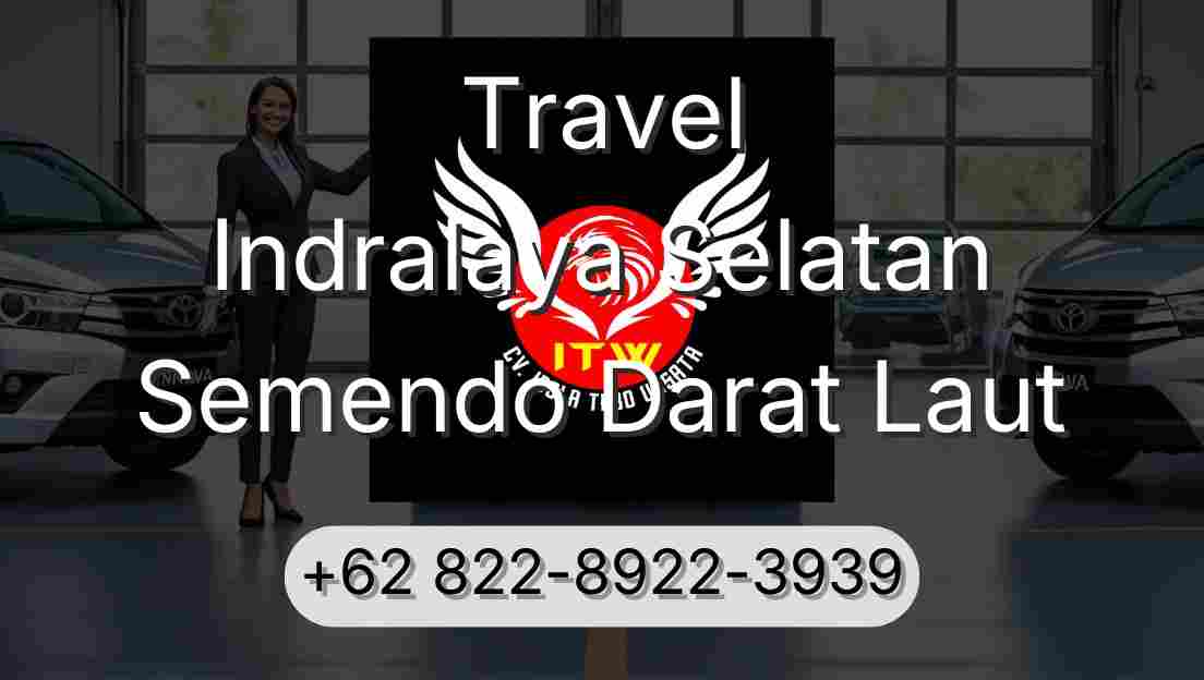 Travel Indralaya Selatan Semendo Darat Laut