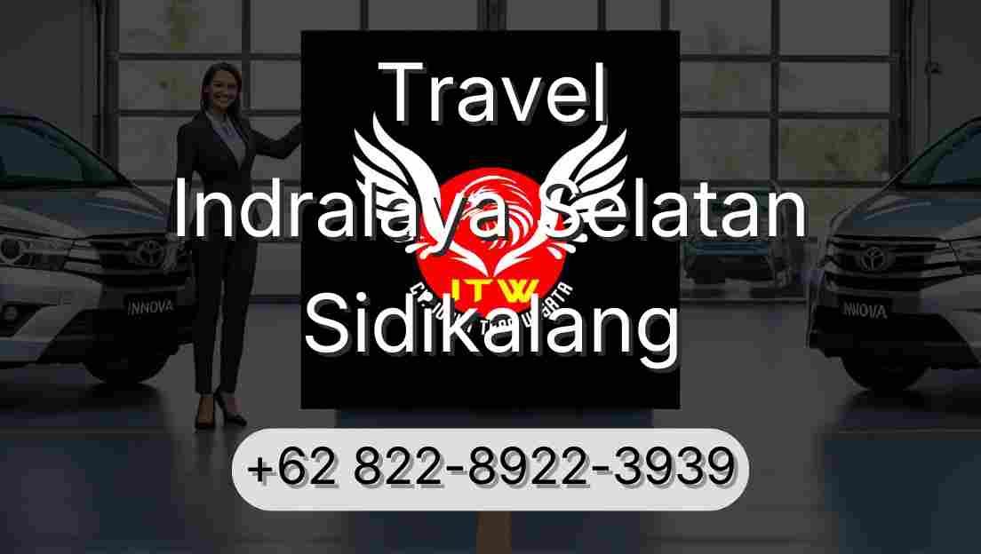 Travel Indralaya Selatan Sidikalang