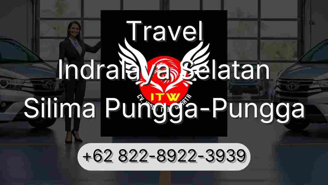 Travel Indralaya Selatan Silima Pungga-Pungga