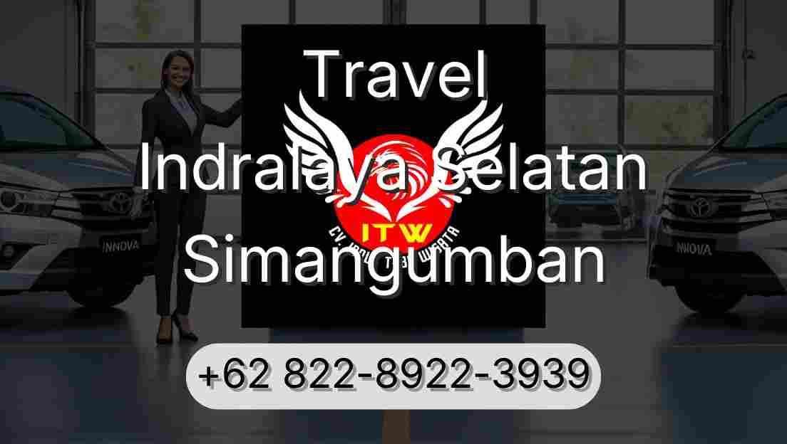 Travel Indralaya Selatan Simangumban
