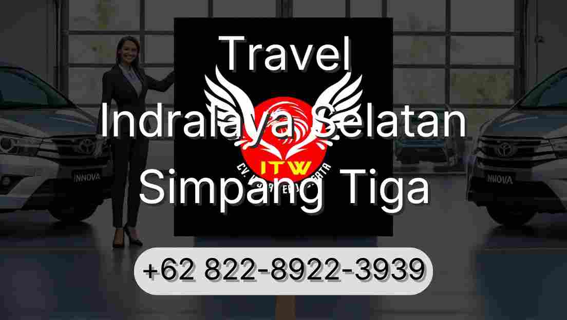 Travel Indralaya Selatan Simpang Tiga