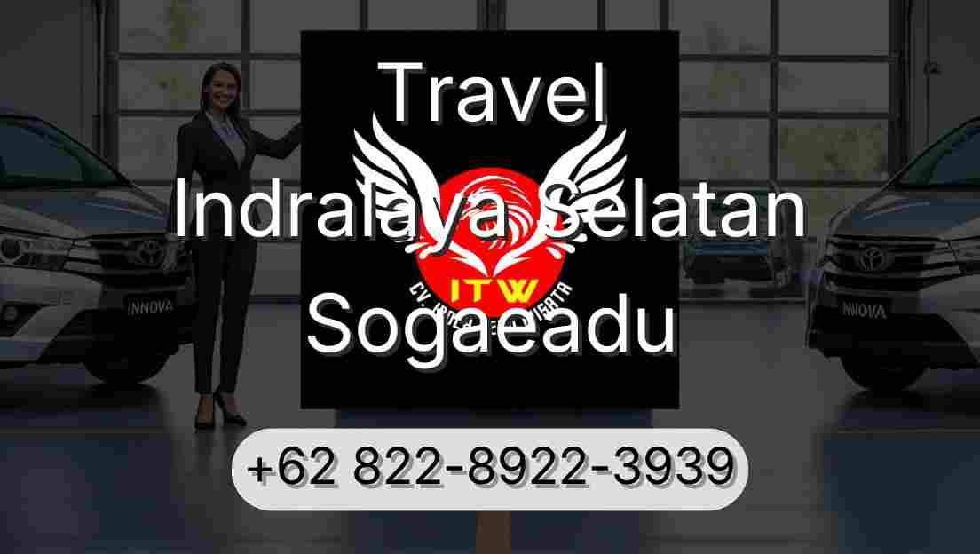 Travel Indralaya Selatan Sogaeadu