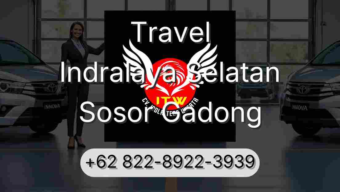 Travel Indralaya Selatan Sosor Gadong