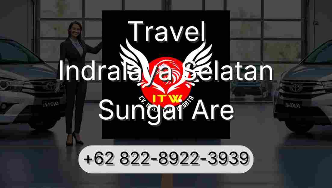 Travel Indralaya Selatan Sungai Are