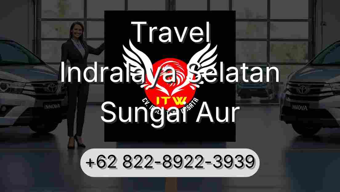 Travel Indralaya Selatan Sungai Aur