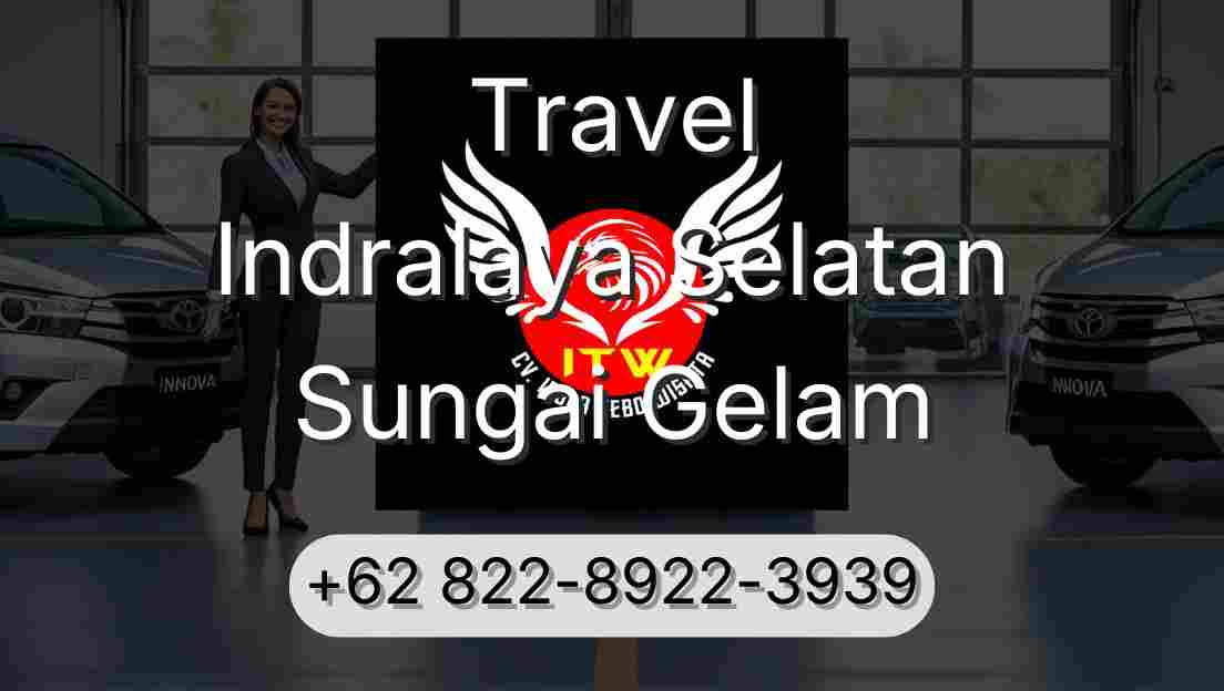 Travel Indralaya Selatan Sungai Gelam