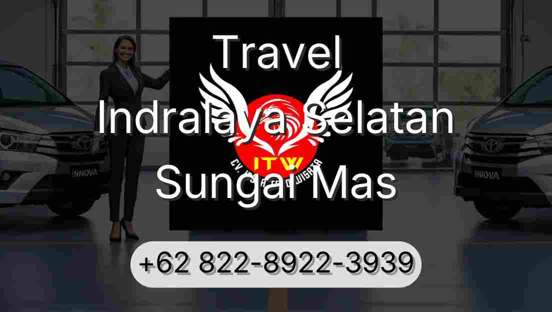 Travel Indralaya Selatan Sungai Mas