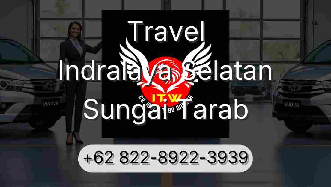 Travel Indralaya Selatan Sungai Tarab