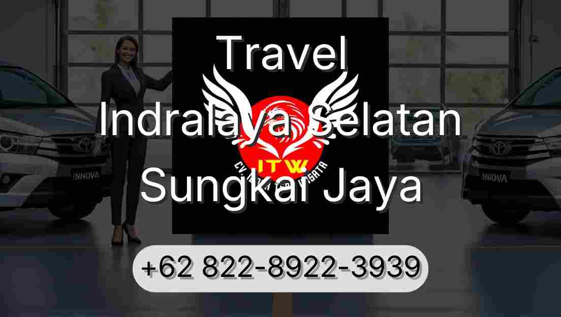 Travel Indralaya Selatan Sungkai Jaya