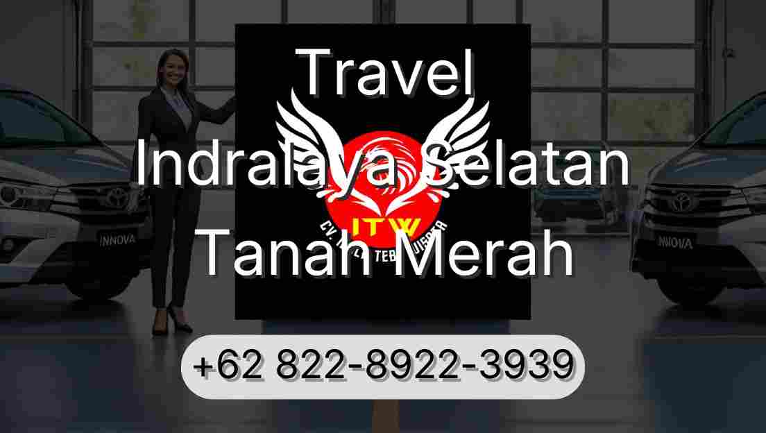 Travel Indralaya Selatan Tanah Merah