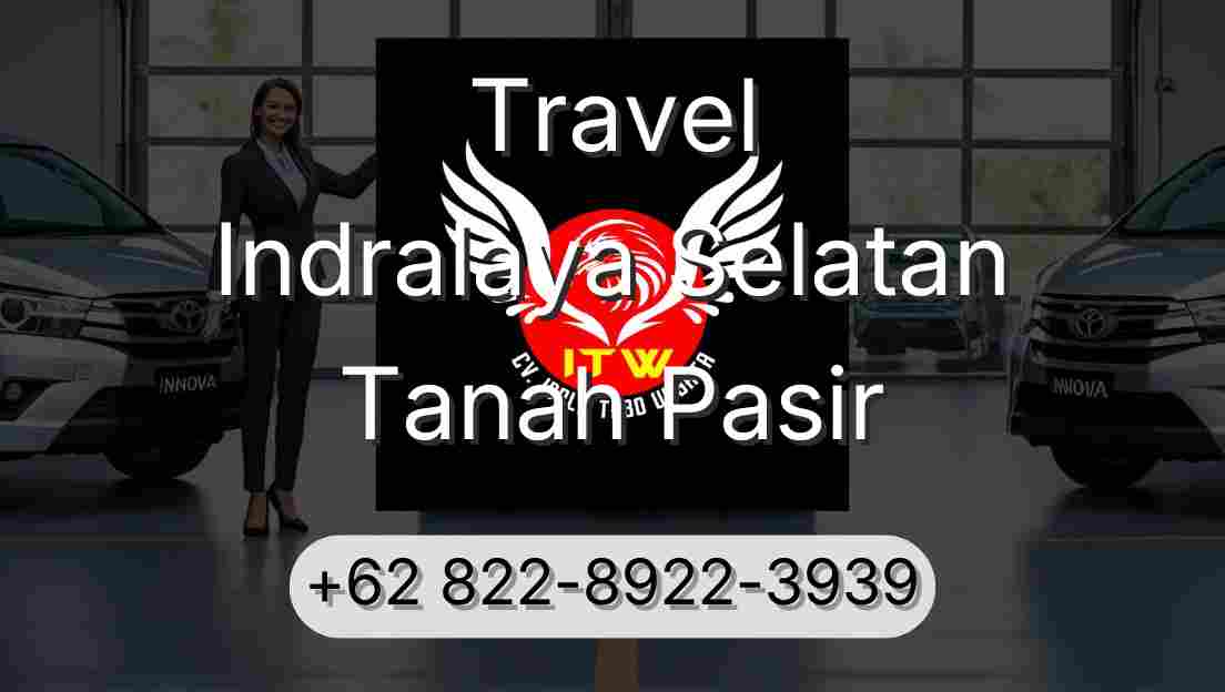 Travel Indralaya Selatan Tanah Pasir