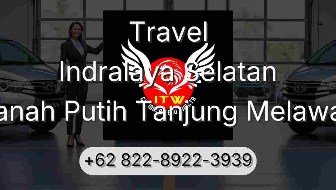 Travel Indralaya Selatan Tanah Putih Tanjung Melawan