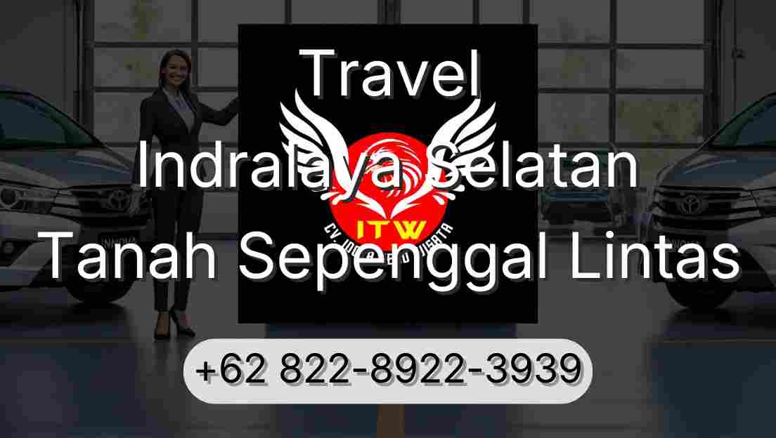 Travel Indralaya Selatan Tanah Sepenggal Lintas