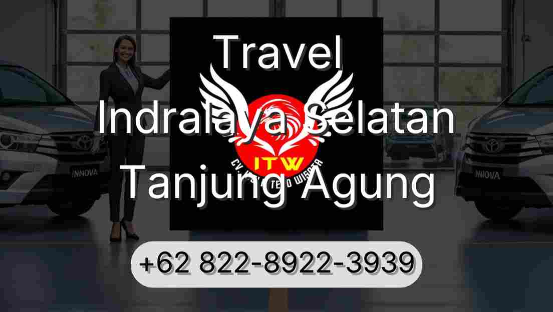 Travel Indralaya Selatan Tanjung Agung