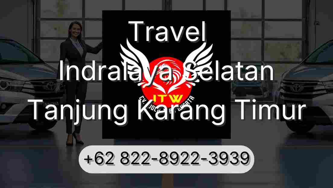 Travel Indralaya Selatan Tanjung Karang Timur