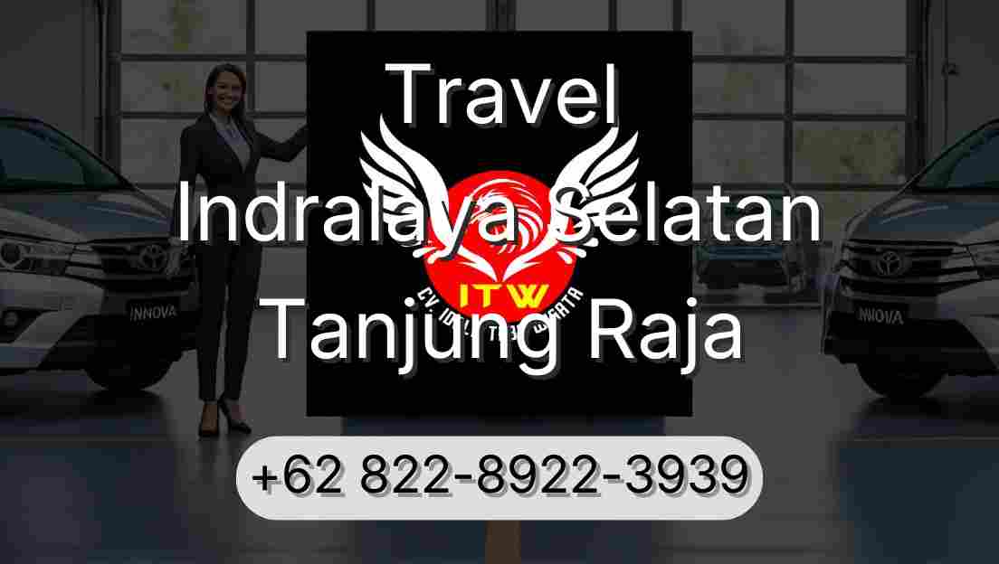 Travel Indralaya Selatan Tanjung Raja
