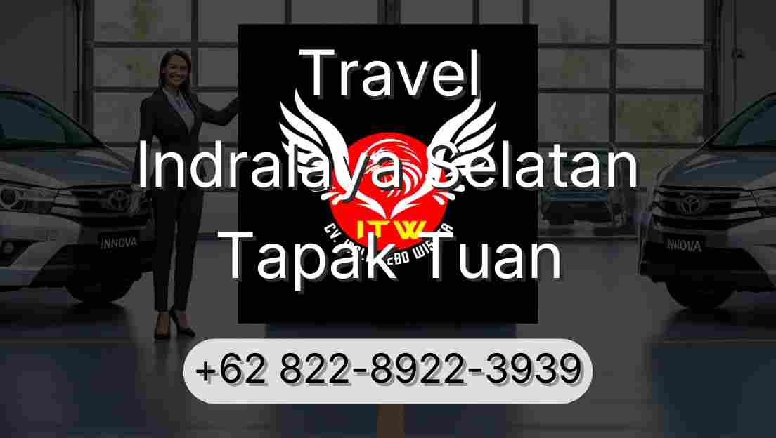 Travel Indralaya Selatan Tapak Tuan