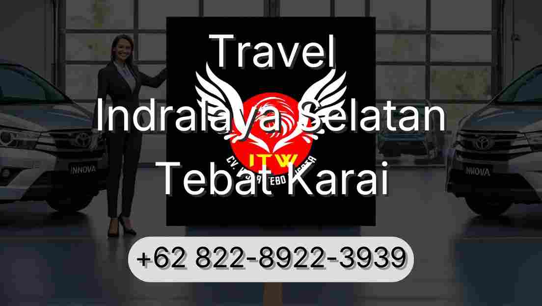 Travel Indralaya Selatan Tebat Karai