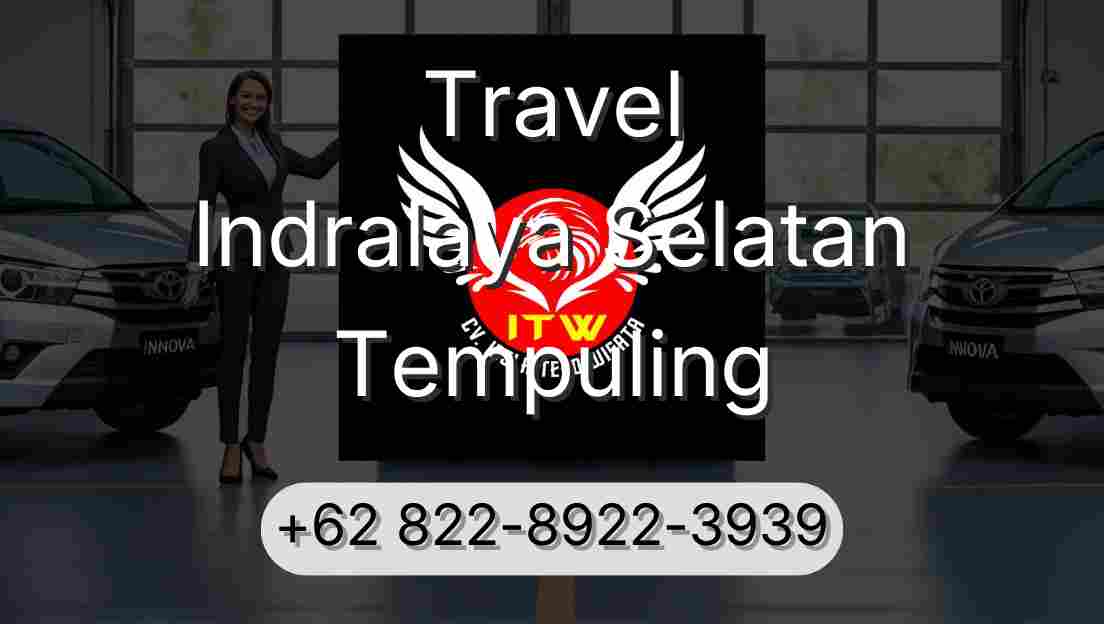 Travel Indralaya Selatan Tempuling
