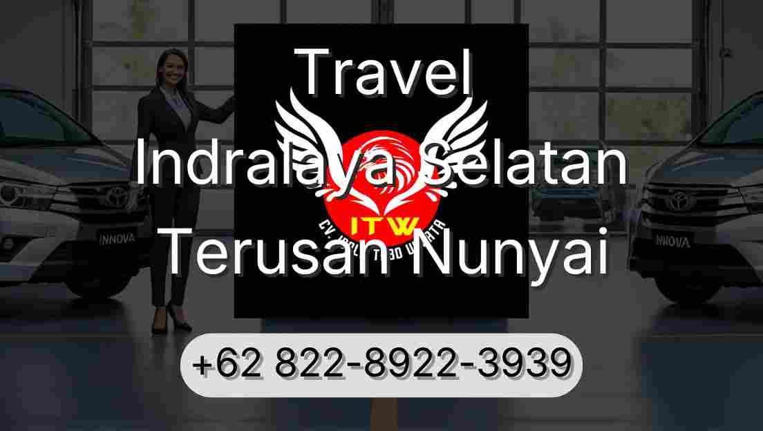 Travel Indralaya Selatan Terusan Nunyai