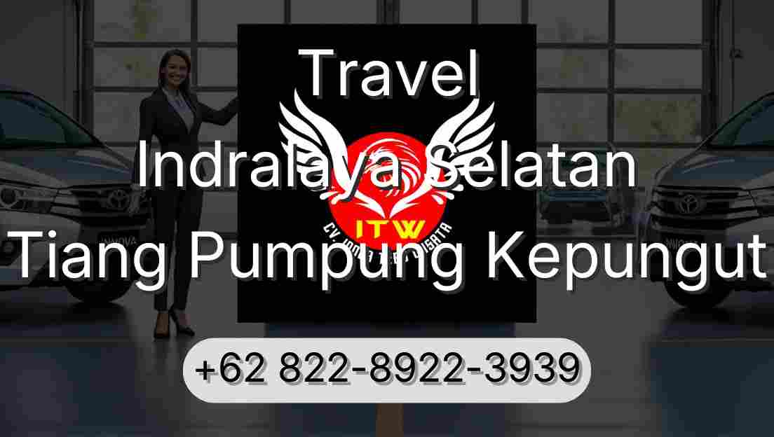 Travel Indralaya Selatan Tiang Pumpung Kepungut