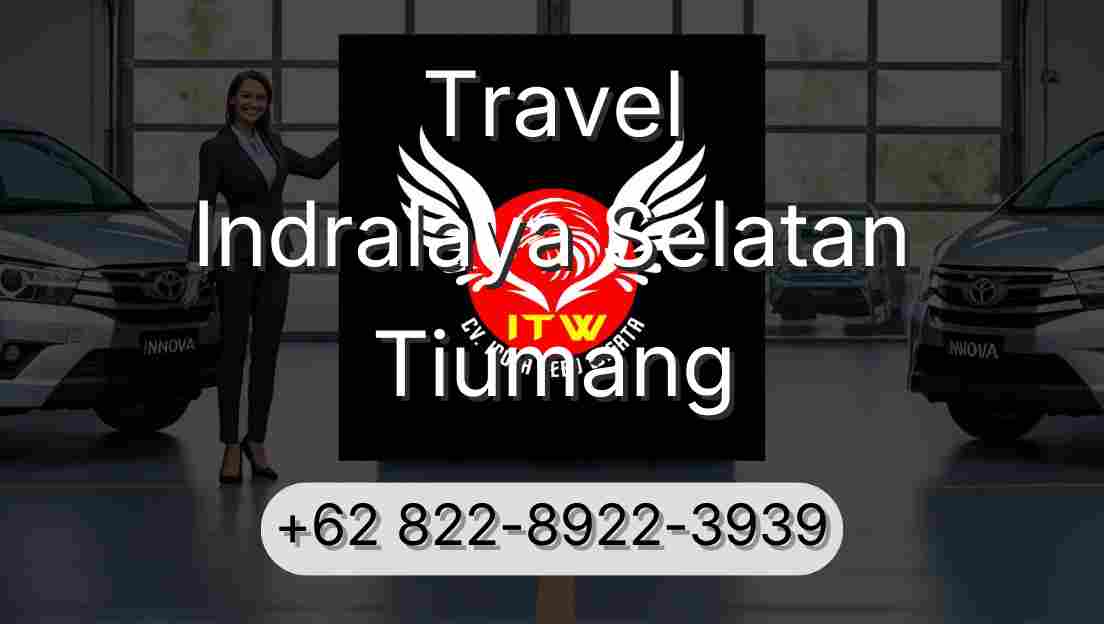 Travel Indralaya Selatan Tiumang