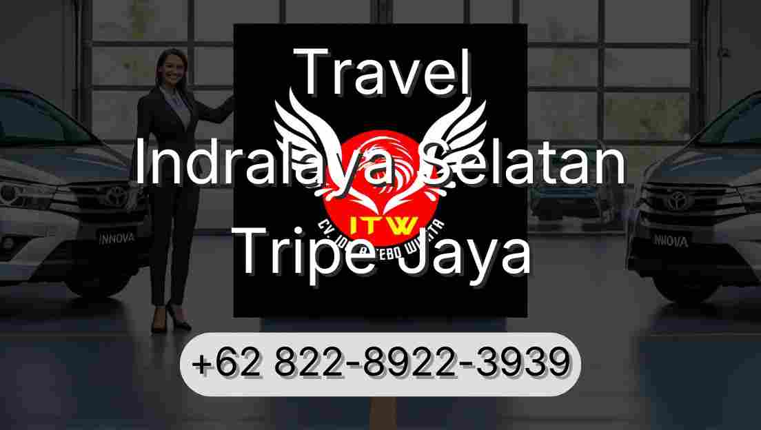 Travel Indralaya Selatan Tripe Jaya