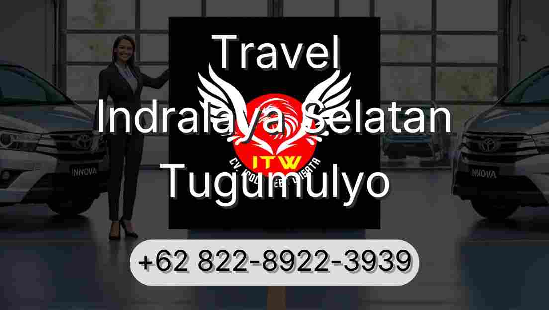 Travel Indralaya Selatan Tugumulyo
