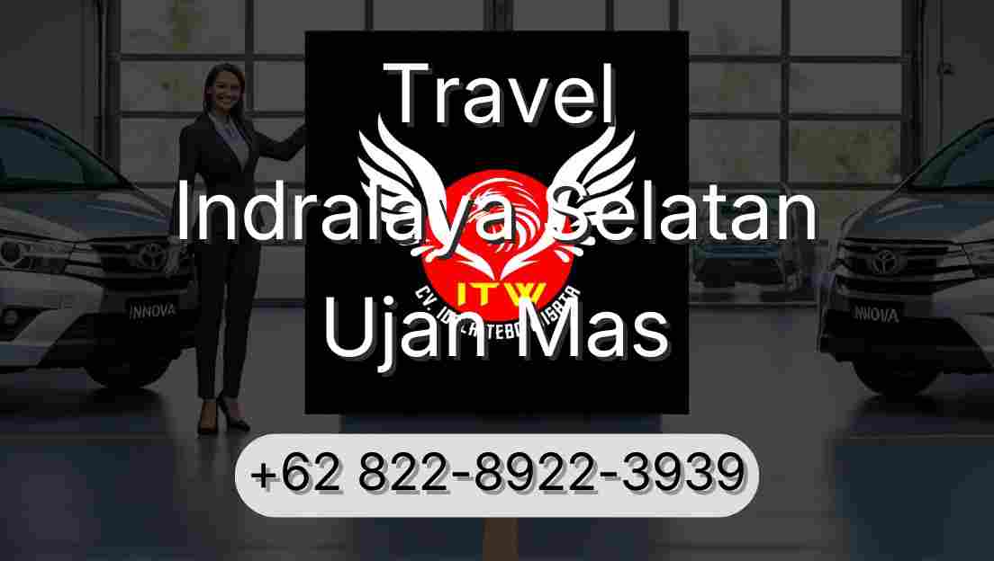 Travel Indralaya Selatan Ujan Mas
