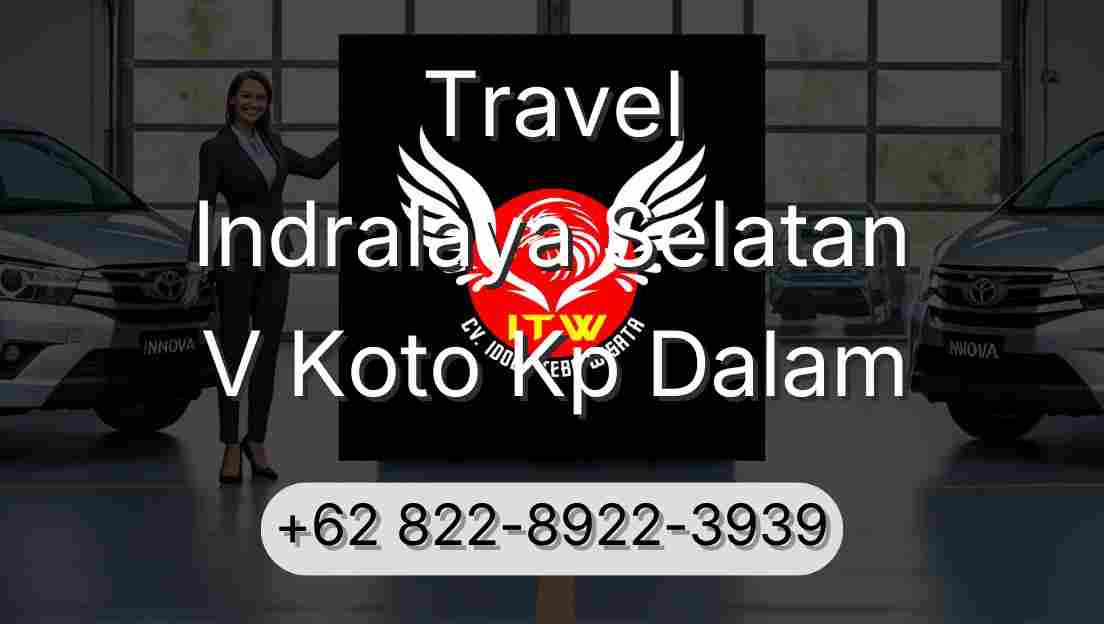 Travel Indralaya Selatan V Koto Kp Dalam