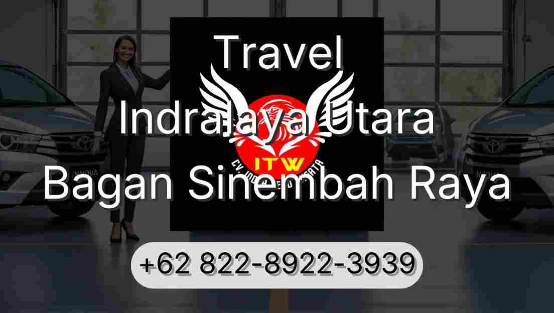 Travel Indralaya Utara Bagan Sinembah Raya