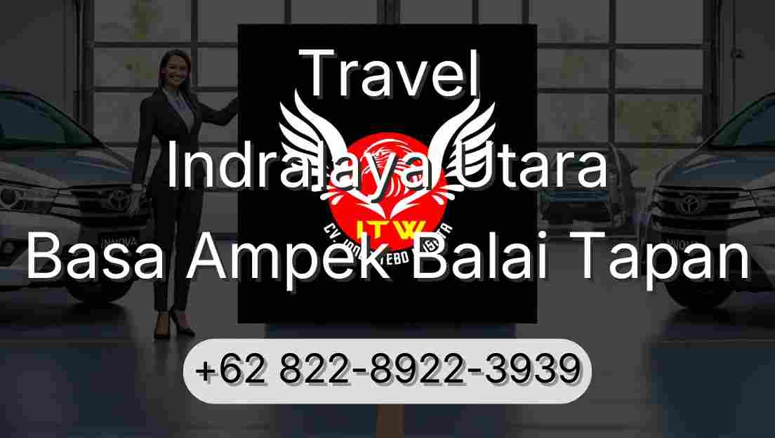 Travel Indralaya Utara Basa Ampek Balai Tapan
