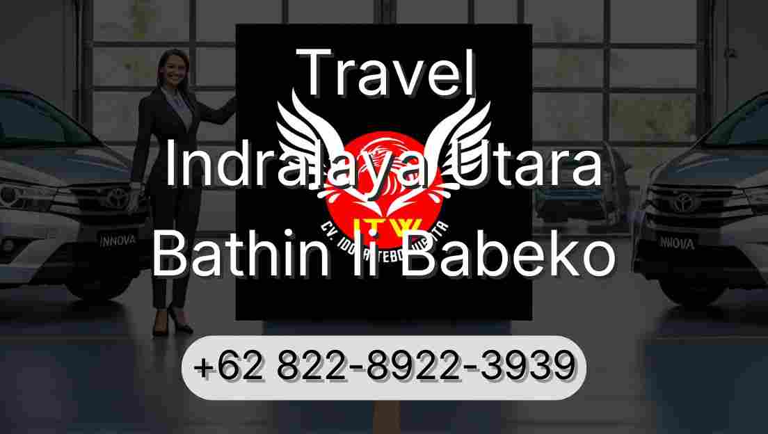 Travel Indralaya Utara Bathin Ii Babeko