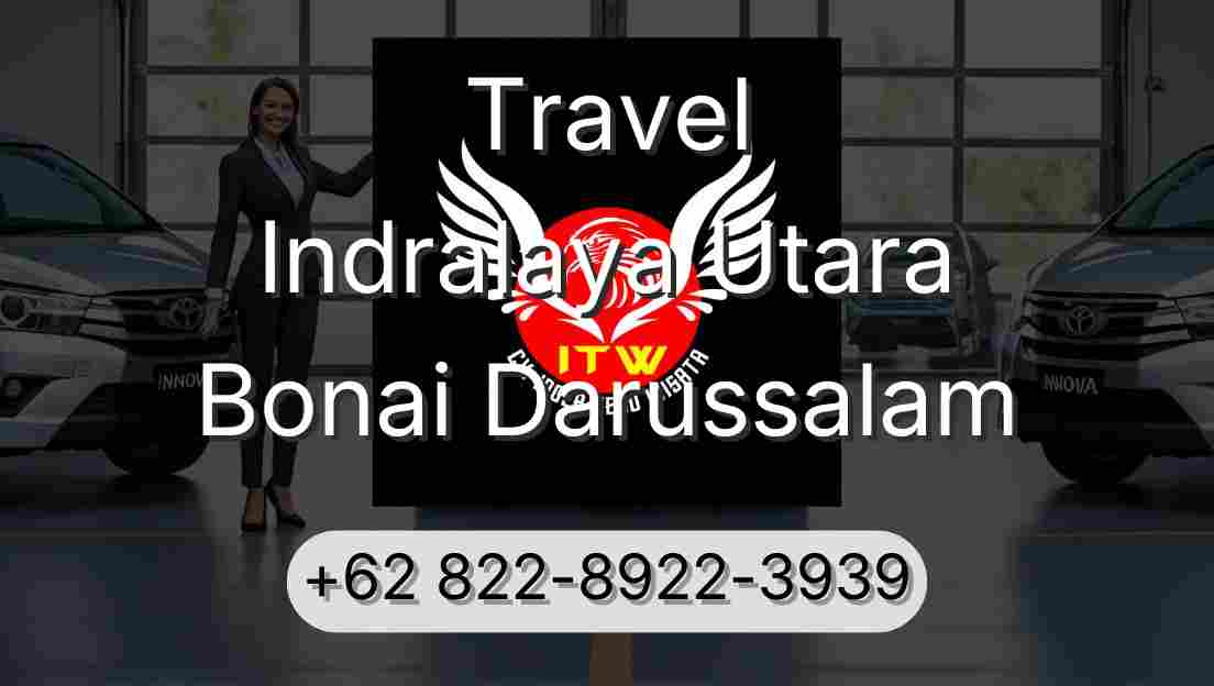 Travel Indralaya Utara Bonai Darussalam