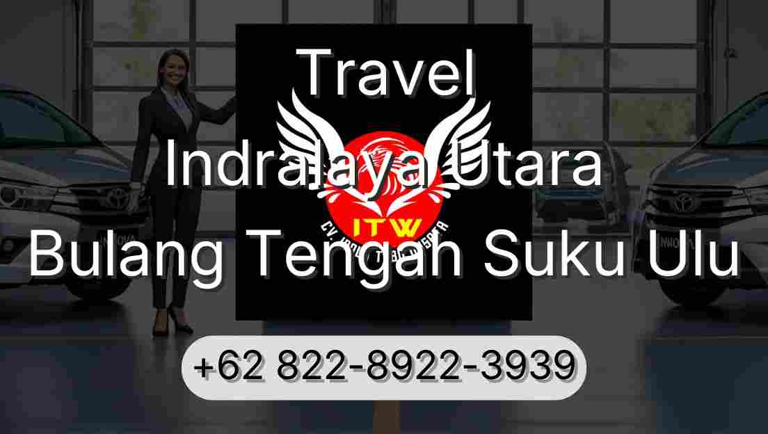 Travel Indralaya Utara Bulang Tengah Suku Ulu