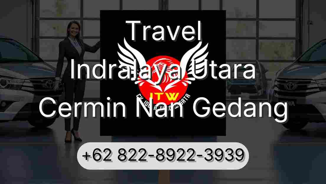Travel Indralaya Utara Cermin Nan Gedang