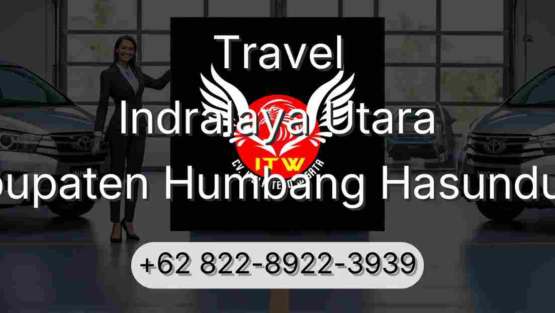 Travel Indralaya Utara Kabupaten Humbang Hasundutan