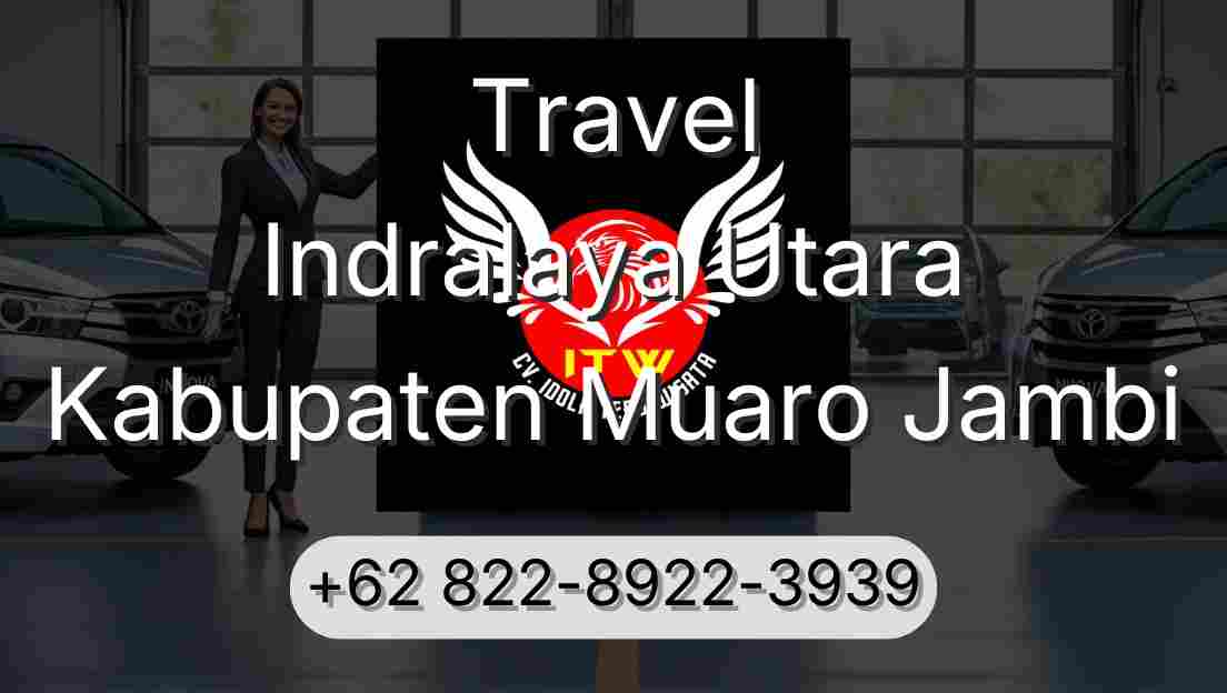 Travel Indralaya Utara Kabupaten Muaro Jambi