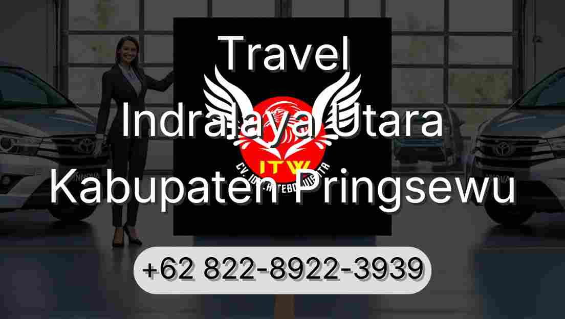 Travel Indralaya Utara Kabupaten Pringsewu