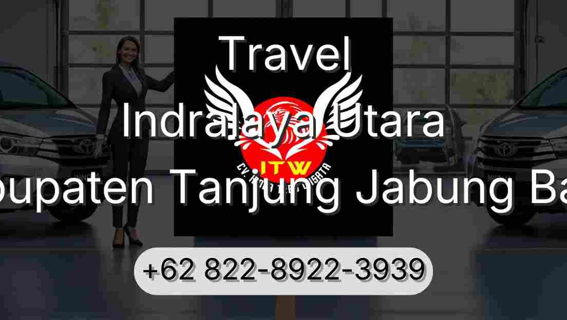 Travel Indralaya Utara Kabupaten Tanjung Jabung Barat